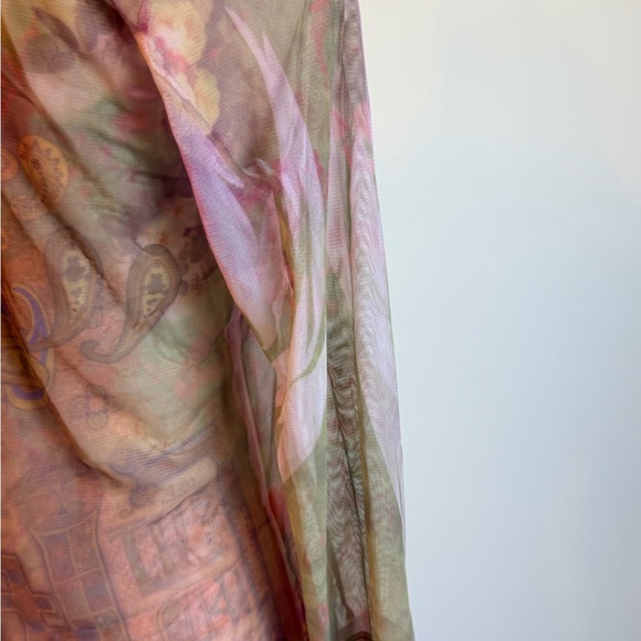 Vintage Y2K Entity Small Sheer Top by Daniel Benjamin - Picture 6 of 13